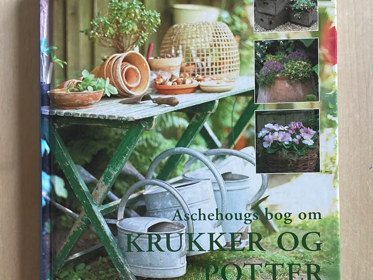 Billede 1 - Aschehougs bog om krukker og potter
