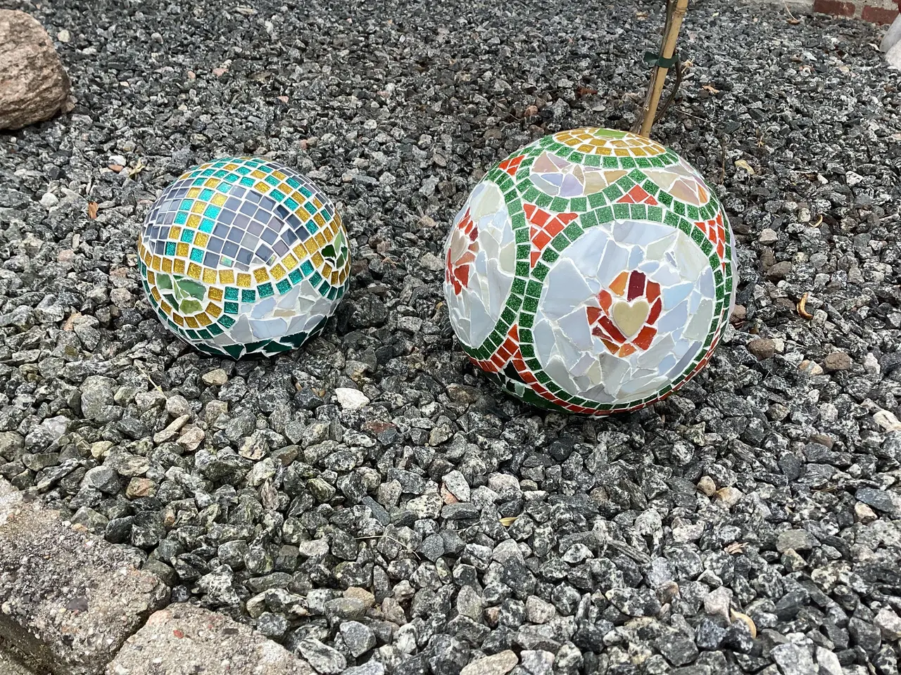 Billede 2 - Mosaik have pynt