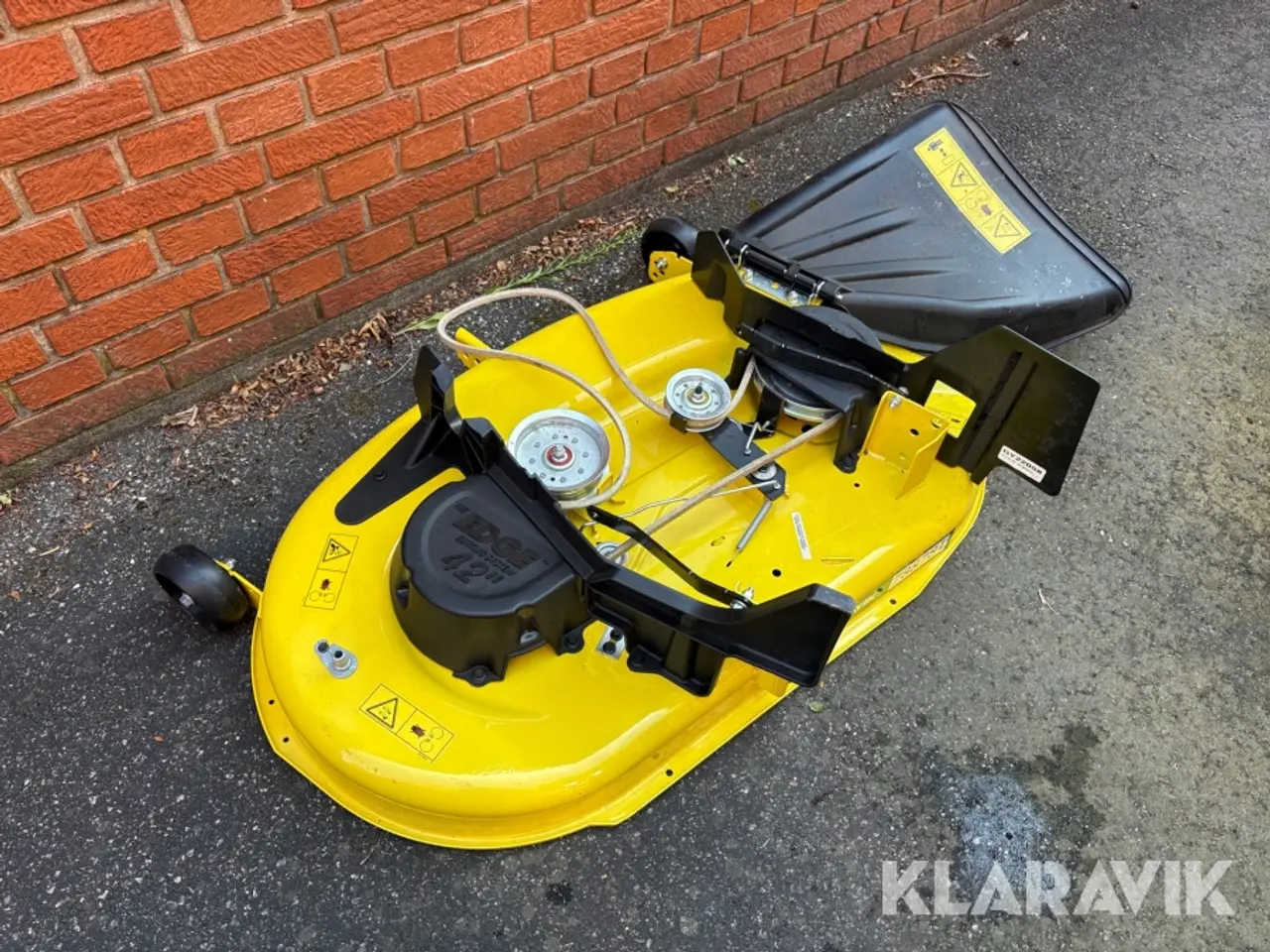 Billede 1 - Klippebord John Deere 42” Edge Cutting System