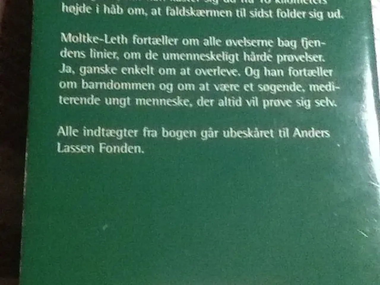 Billede 2 - Nicolai Moltke-Leth : Jo, du kan.