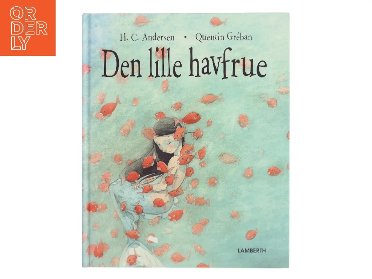 Billede 1 - Den lille havfrue (Bog)