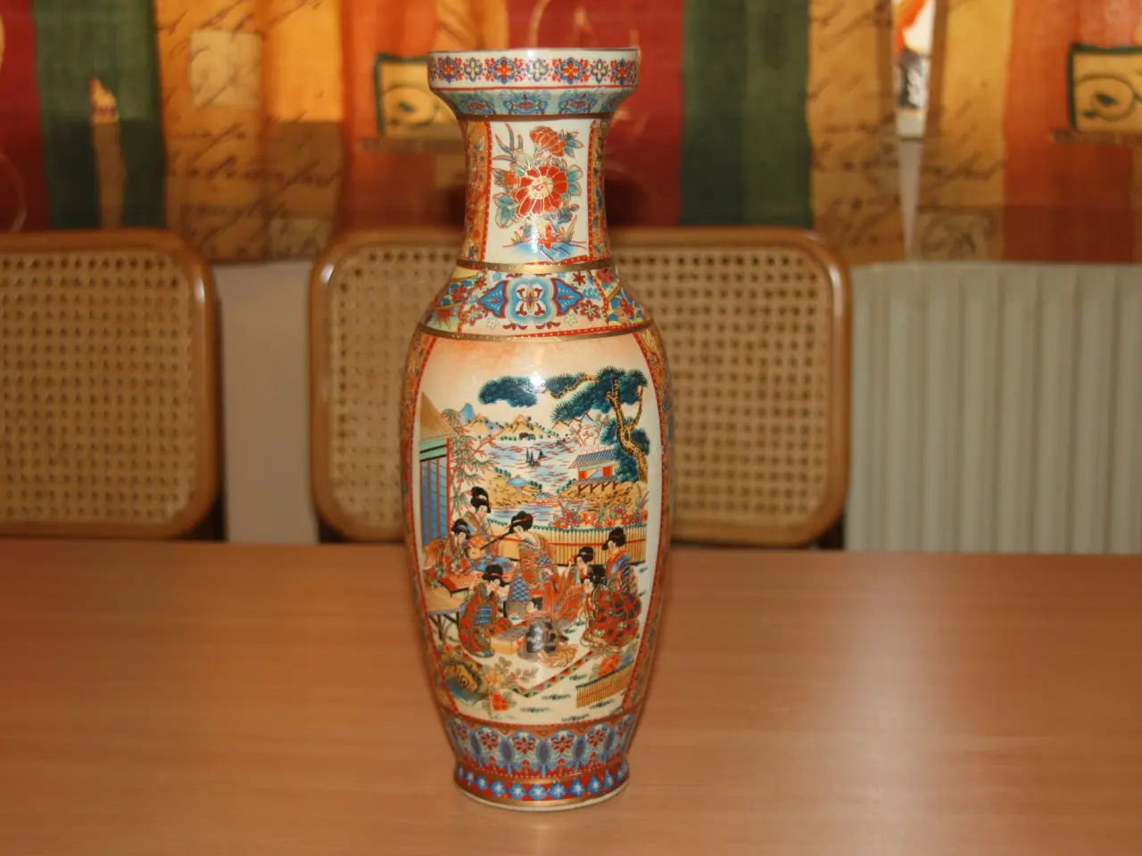 Billede 1 - Kinesisk vase