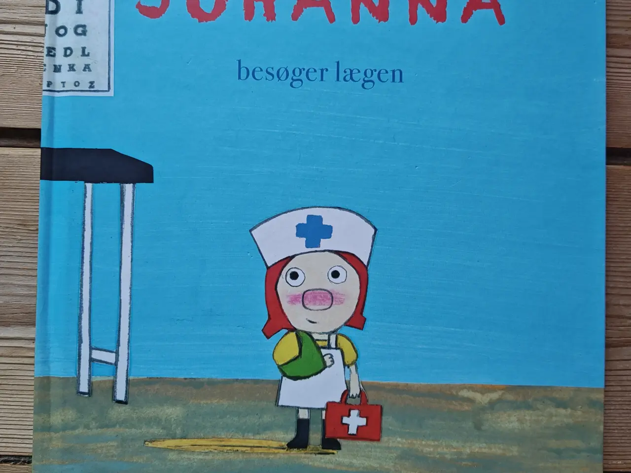 Billede 1 - Johanna besøger lægen BOG