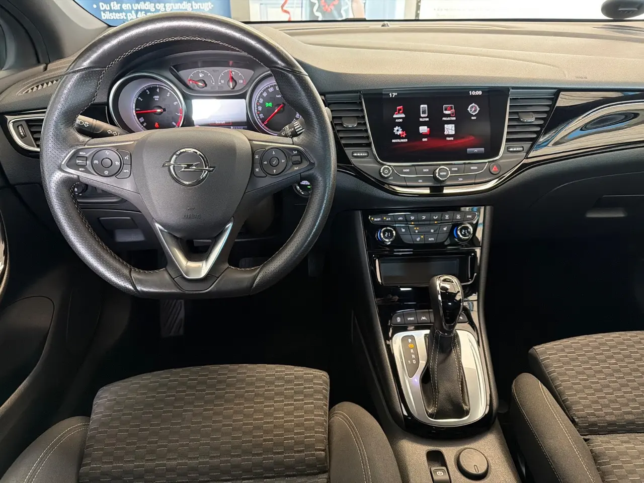 Billede 12 - Opel Astra 1,4 T 150 Exclusive aut.