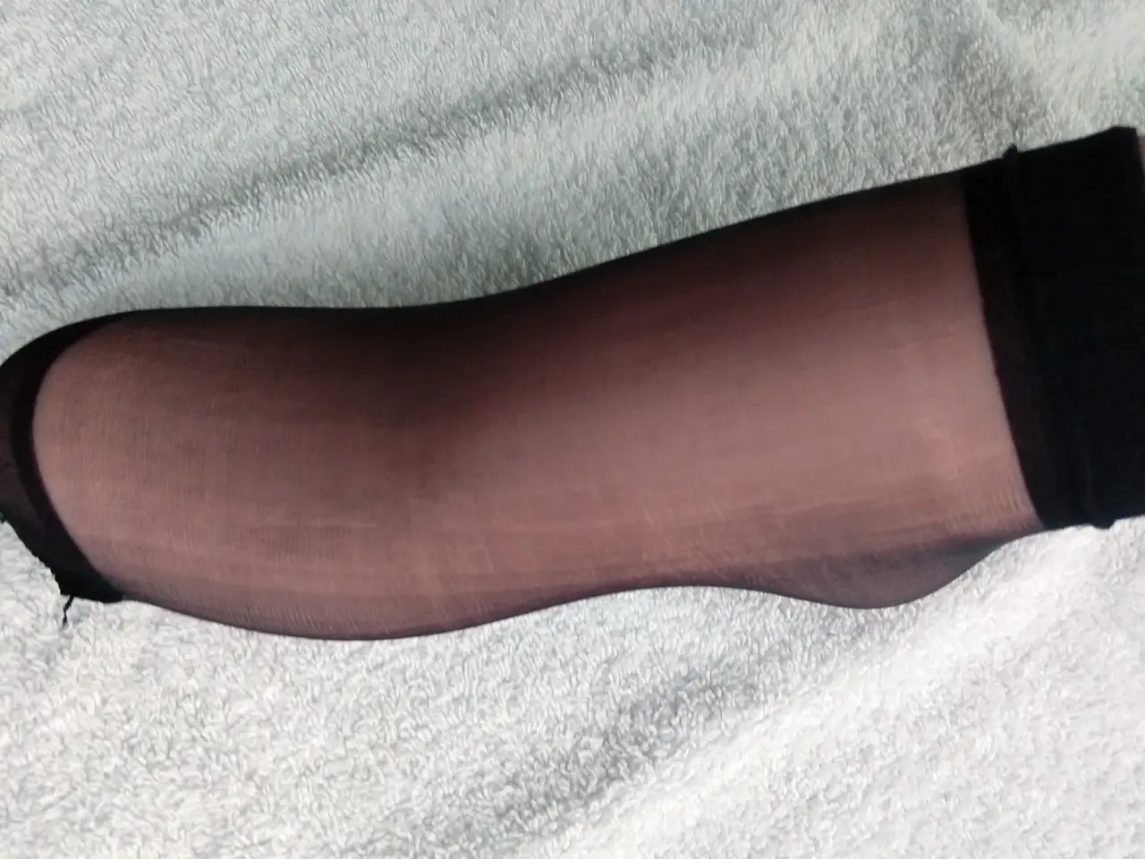 Billede 2 - 5 par ankel nylonstrømper
