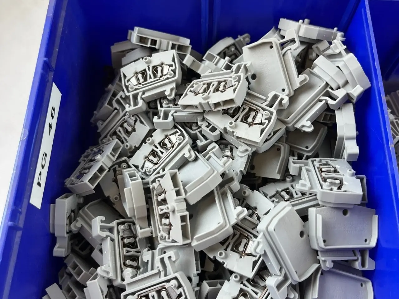 Billede 6 - Terminal Block End Covers DIN Rail Terminal End