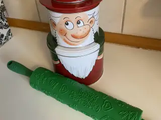 Kagedåse, kagerulle med motiv