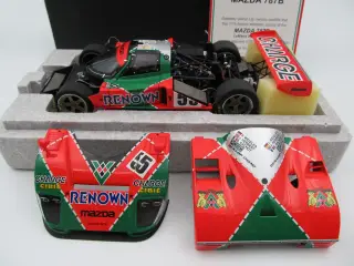 1991 Mazda 787B Le Mans 1:18 Yderst sjælden