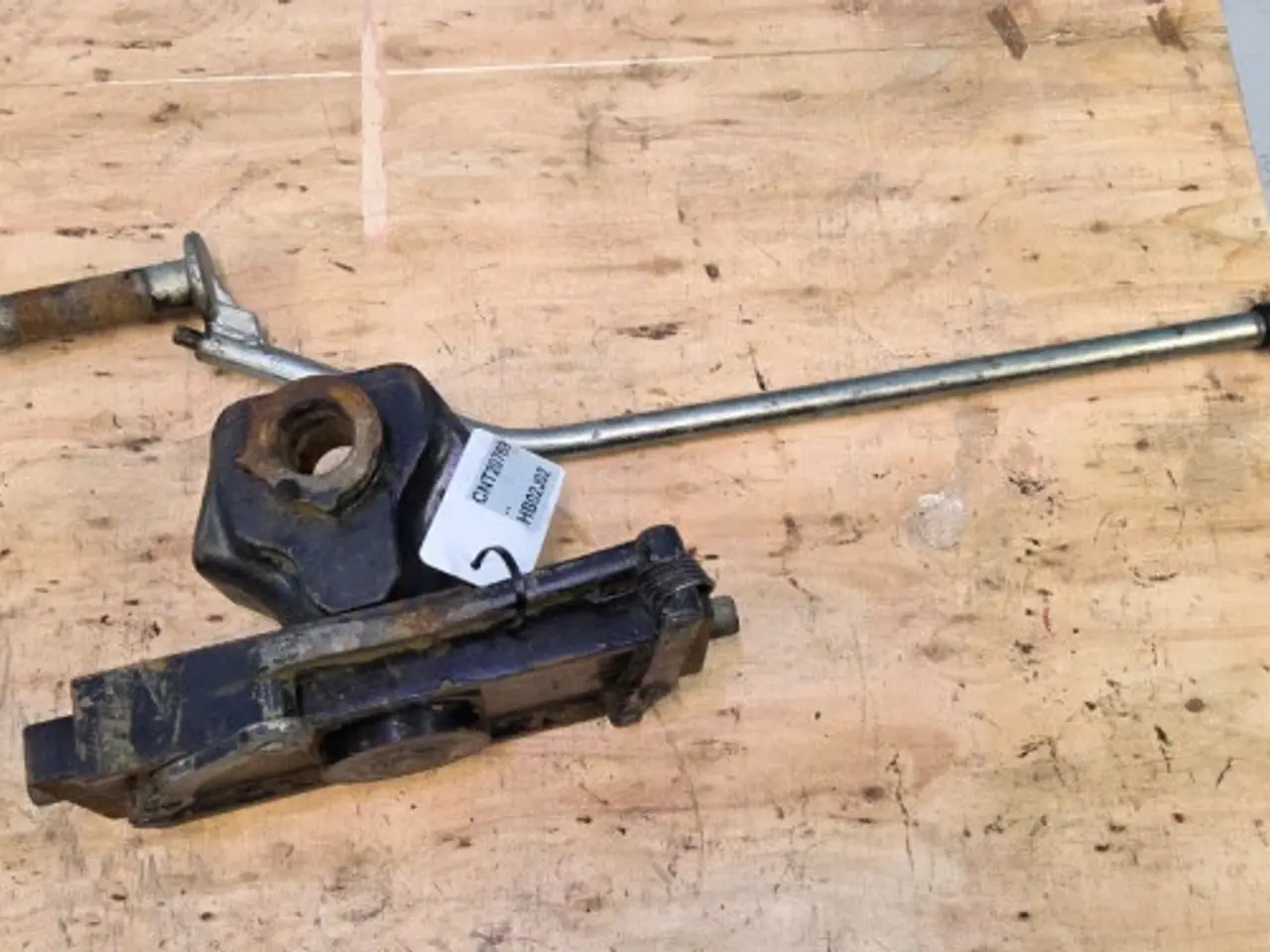 Billede 15 - Case MX100 Hitch 279627A1