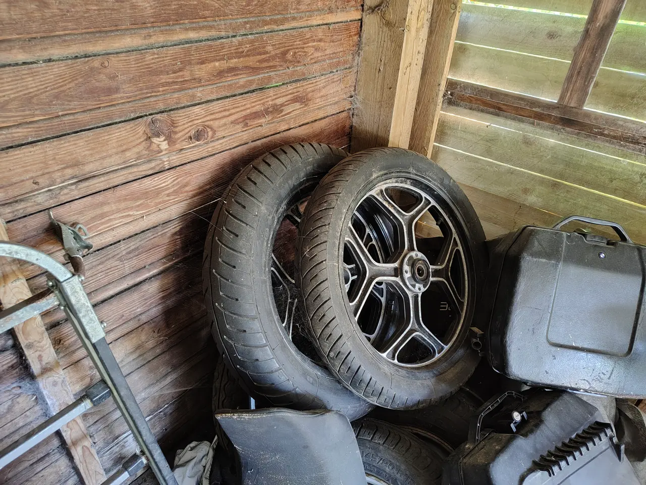 Billede 10 - BMW K75S - nyserviceret