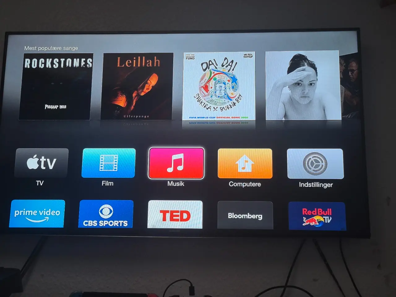Billede 2 - Appel tv med HDMI 