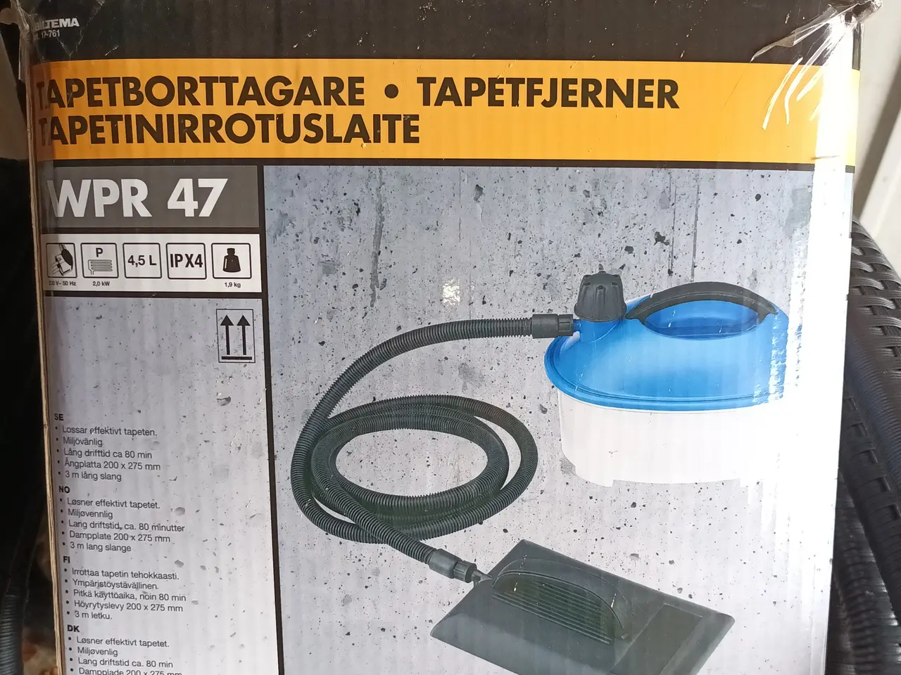 Billede 1 - Tapetfjerner brugt 1 gang 