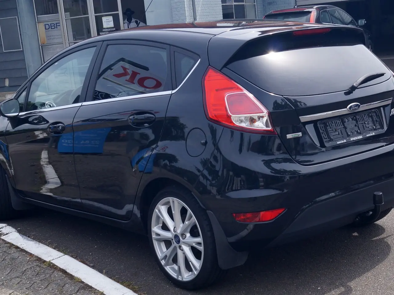 Billede 7 - Ford Fiesta 1,0 EcoBoost Titanium X Start/Stop 100HK 5d