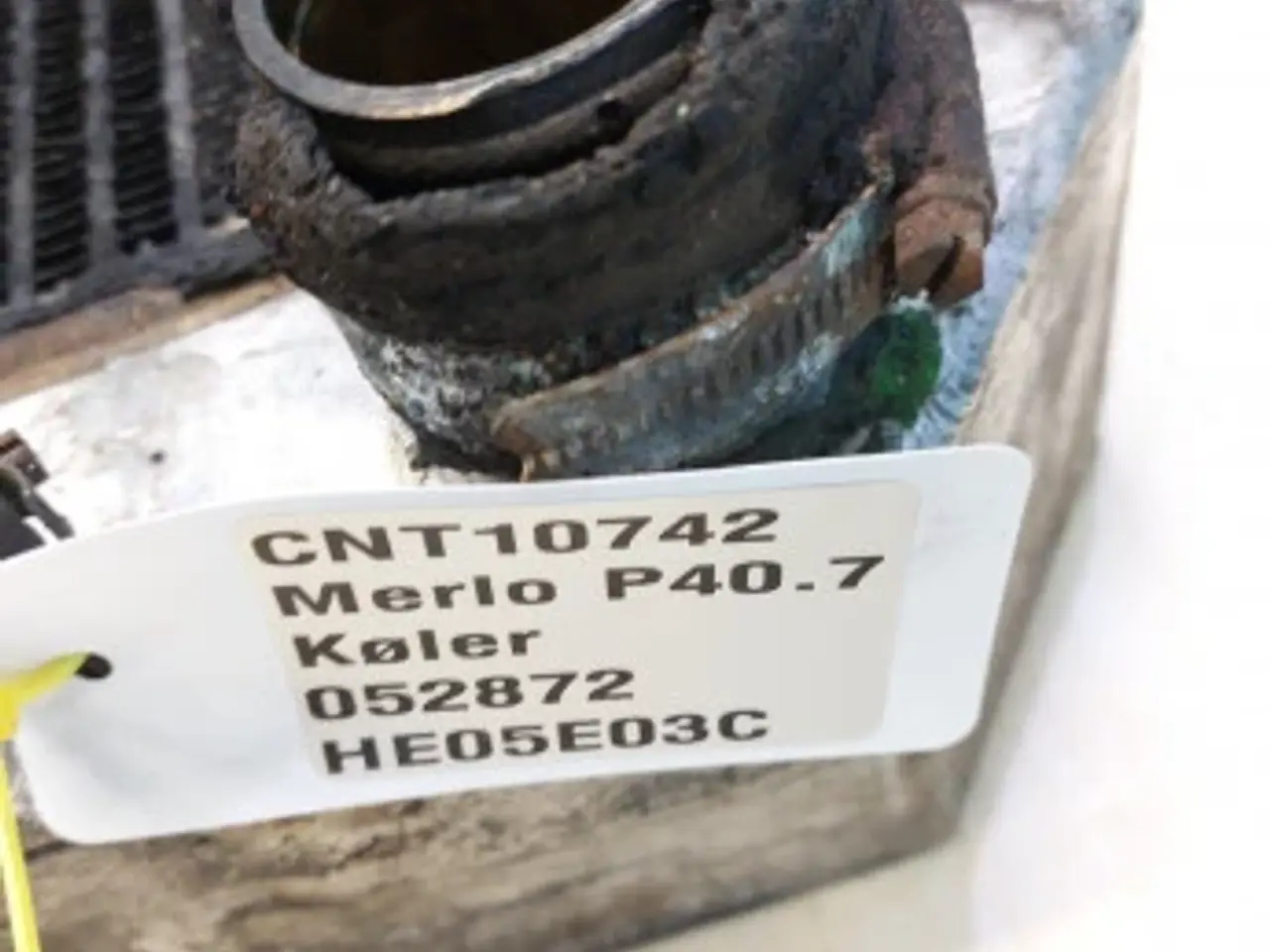 Billede 6 - Merlo P40.7 Køler 052872
