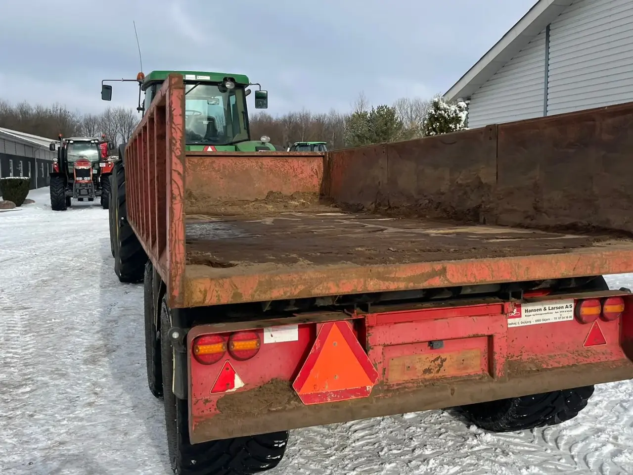 Billede 19 - Scania Dumper vogn Med 560745R22.5 hjul montering