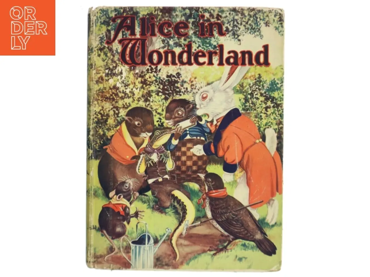 Billede 1 - Lewis Carroll's Alice's Adventures in Wonderland 1932 (bog)