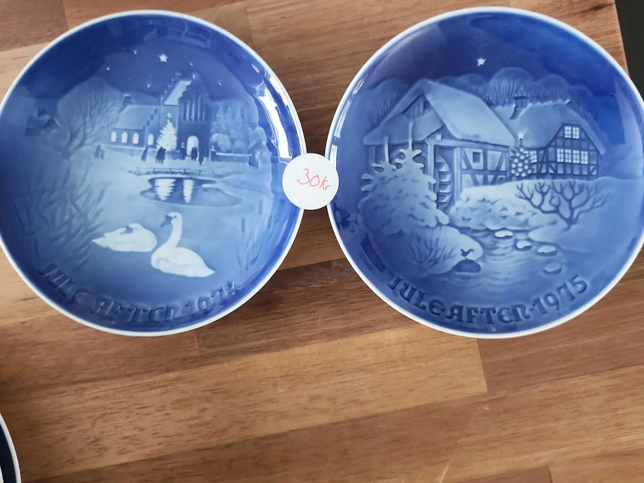 Billede 8 - B&G Juleplatte flere se billeder 1947 -1990'erne