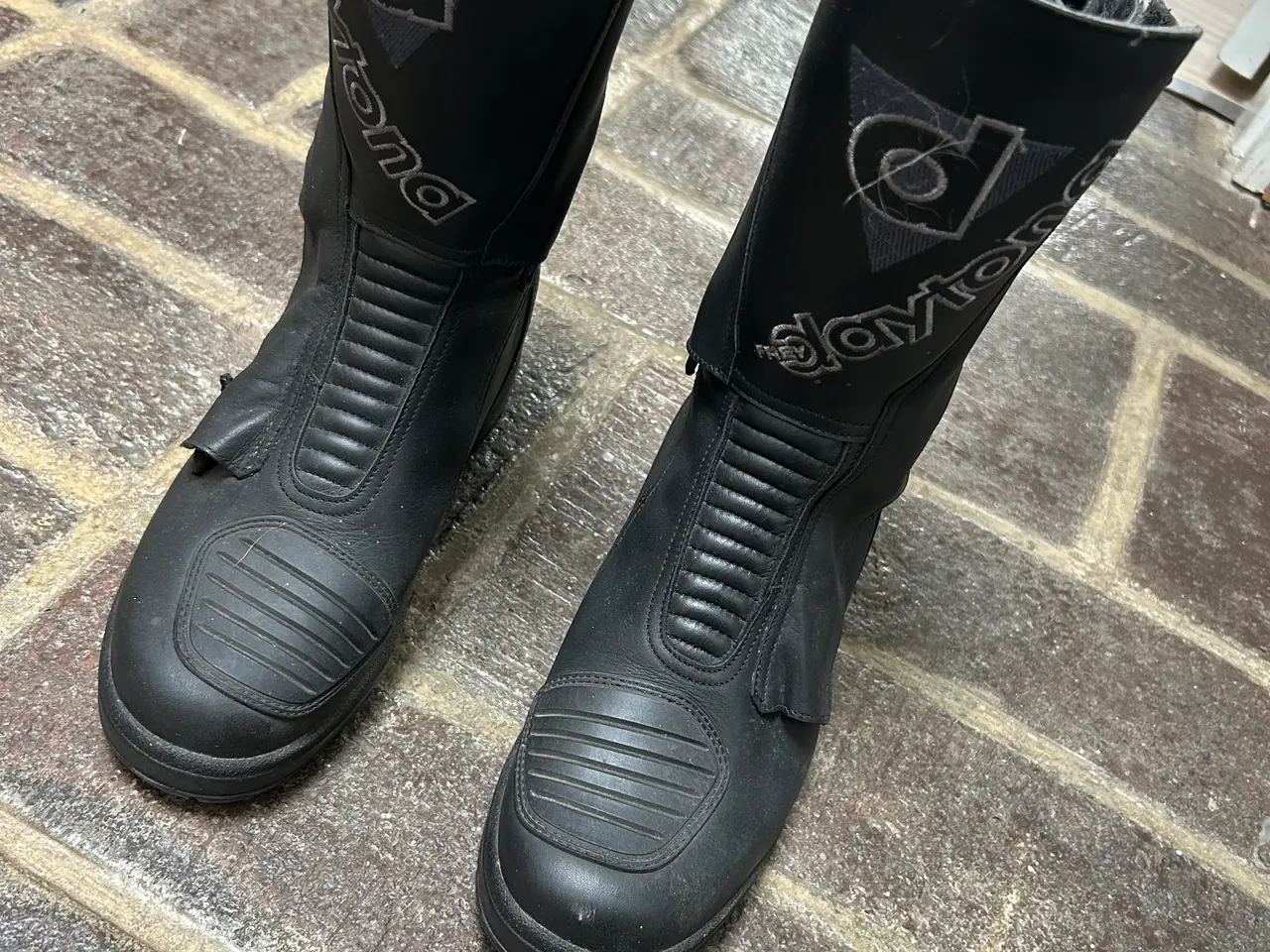 Billede 3 - Daytona MC læderstøvler m. goretex str. 38