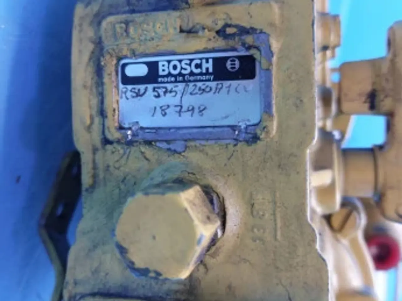 Billede 15 - Bosch Brændstofpumpe PES6A90D410RS2596