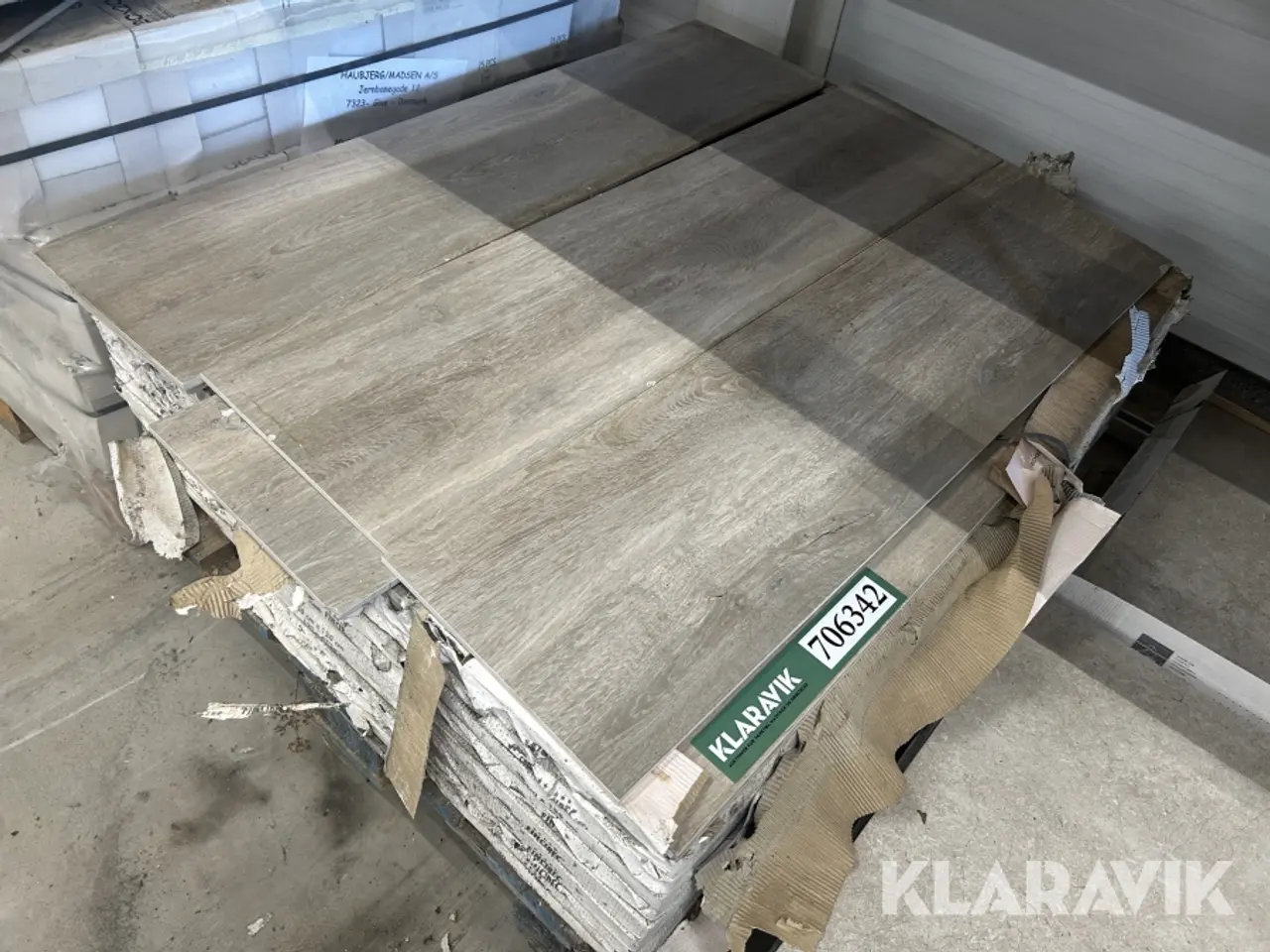 Billede 1 - Klinker til badeværelse, 32m2