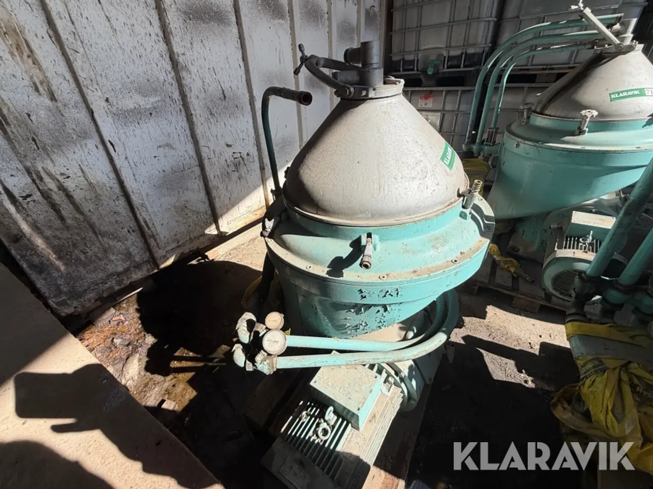 Billede 9 - Separator Alfa Laval MAPX 313TGT 24 4077 16 industriseparator centrifuge
