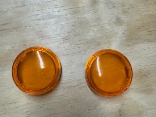 Blinklys glas Harley Davidson