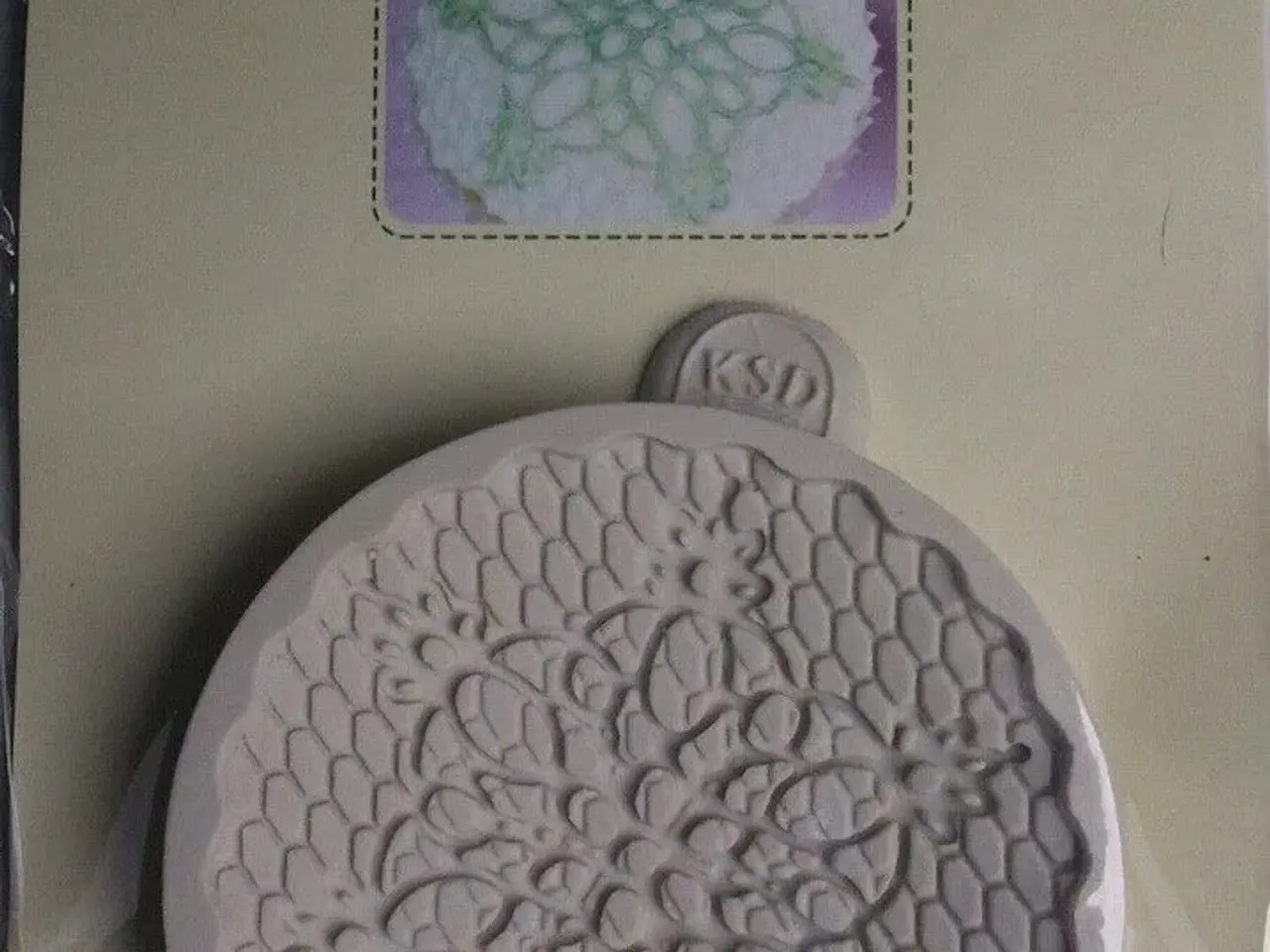 Billede 2 - Cupcake topper Katy Sue