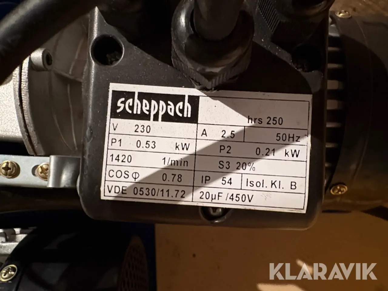 Billede 11 - Taljer Scheppech HRD250 - 2 styks