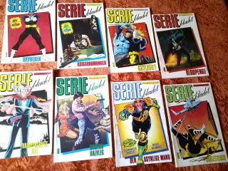 Seriebladet 1 - 8
