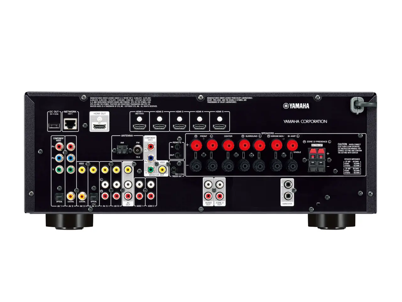 Billede 3 - Yamaha RX-V673 7.2 Reciever