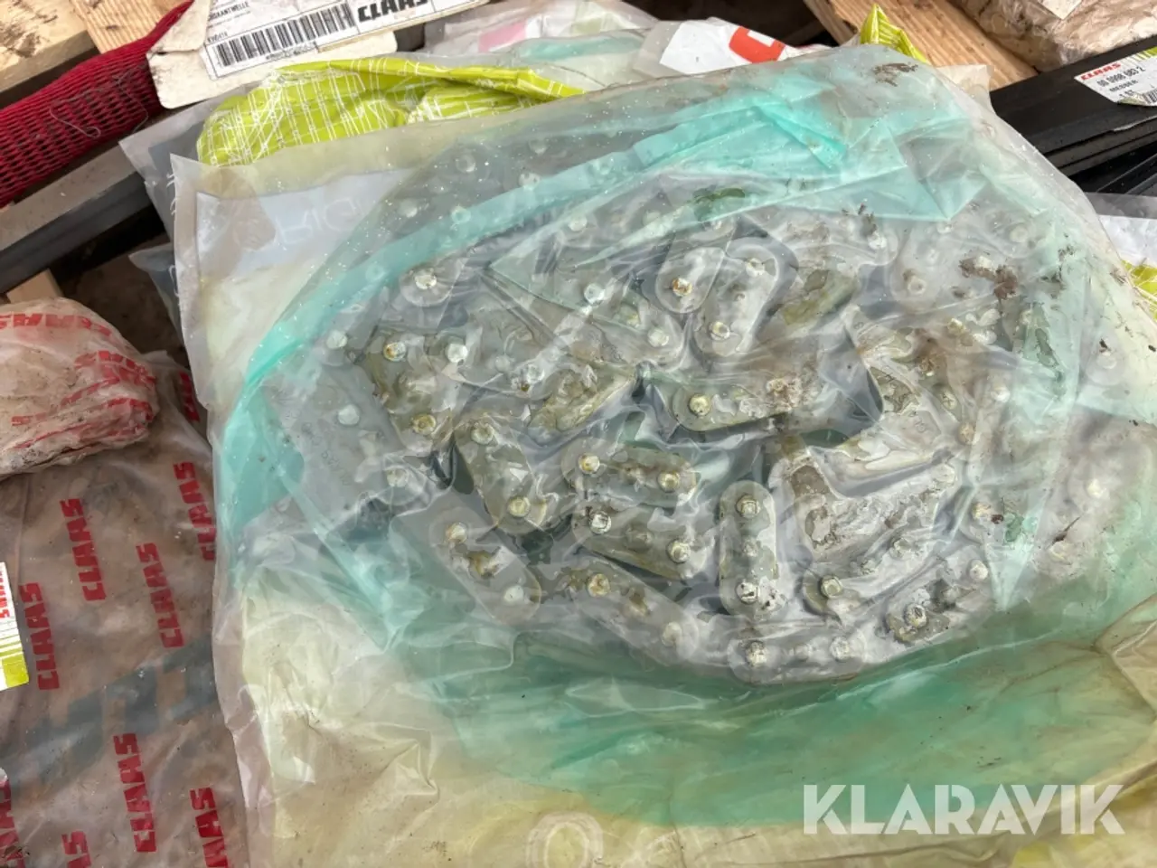 Billede 9 - Reservedele til Claas kongspeed plokkebord