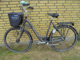 28" Raleigh Shopping Alu, 7 gear, 56 cm.