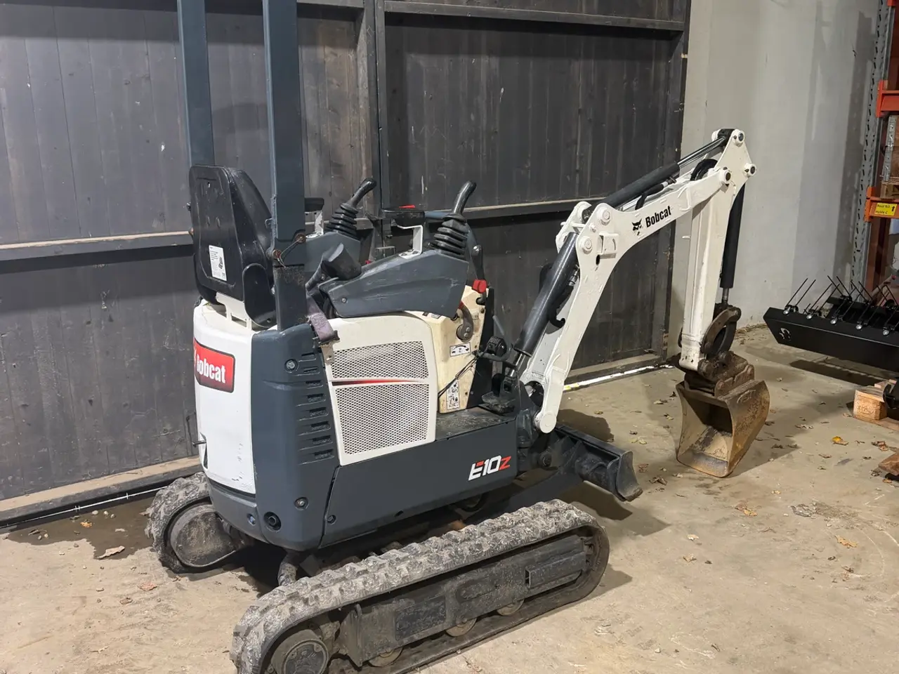 Billede 2 - Bobcat E10z Årgang 2016 2022Timer