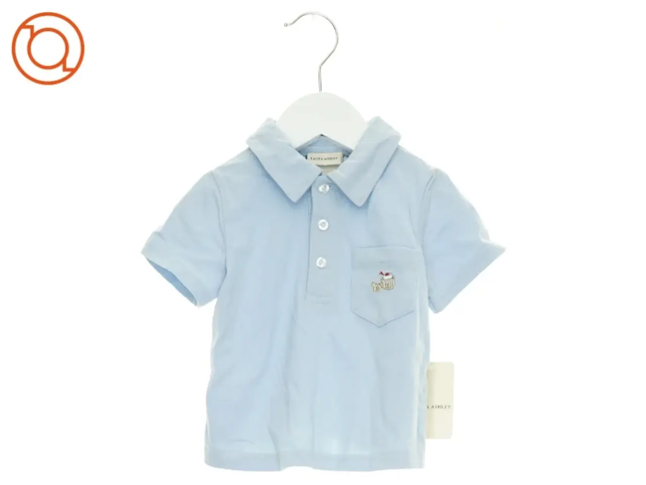 Billede 1 - Laura Ashley Stribet Polo Trøje Bluse NY MED PRISMÆRKE (str. 80 cm)
