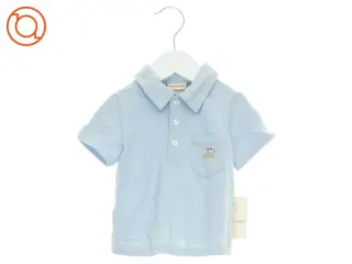 Laura Ashley Stribet Polo Trøje Bluse NY MED PRISMÆRKE (str. 80 cm)