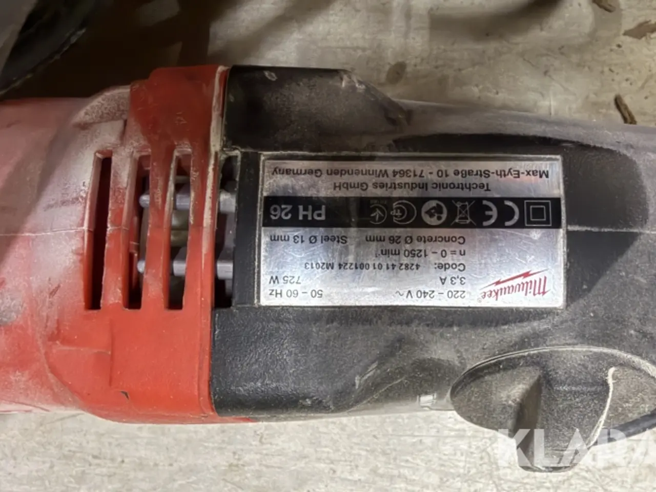 Billede 9 - M18 maskiner & 230 Slagskruemaskine