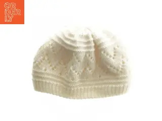 Vintage knittet hue (str. Ø 20 cm)