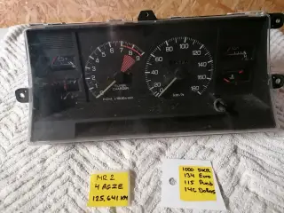 Toyota MR2 mk.1 Super Charger speedometer