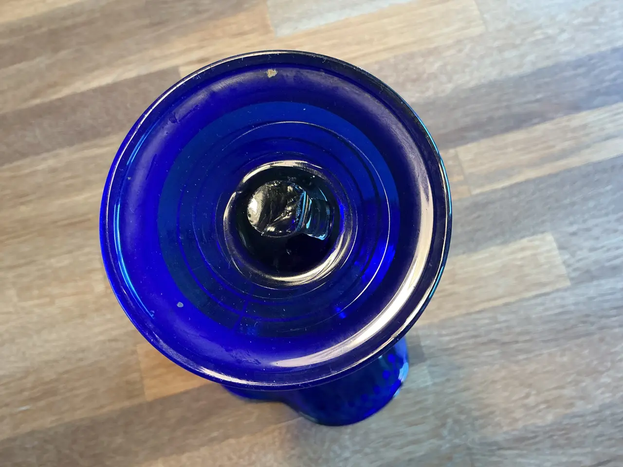 Billede 3 - Venetiansk Art deco vase med ægte sølv.