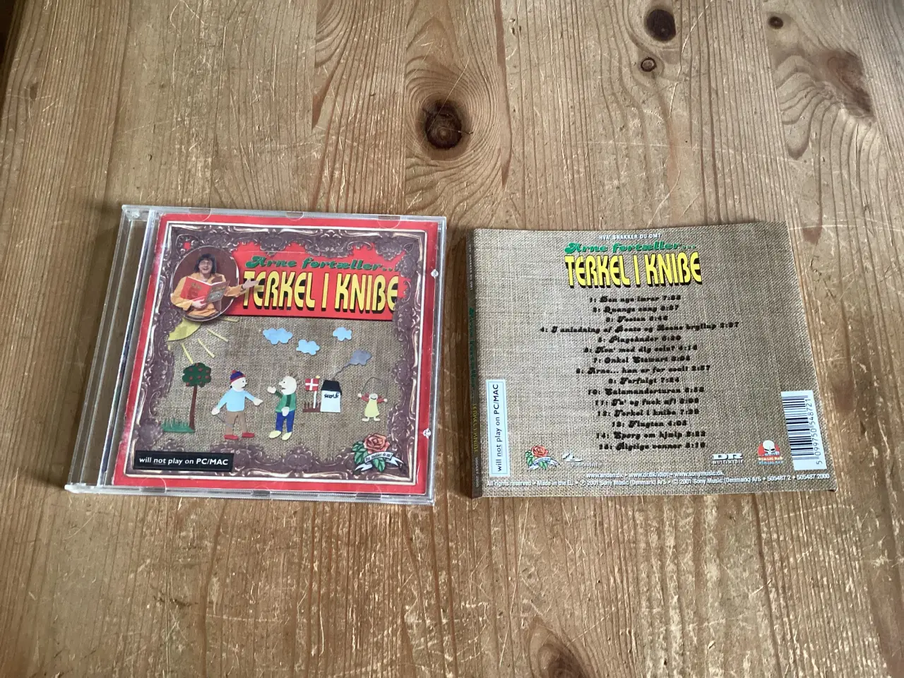 Billede 6 - Børne / Voksen Historier Cd.