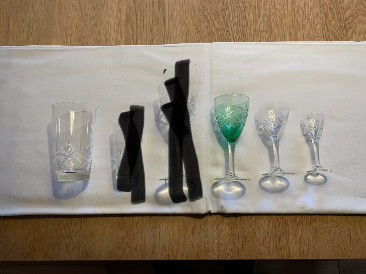Billede 9 - Holmegård Ulla glas øl, snaps, portvin, hvidvin