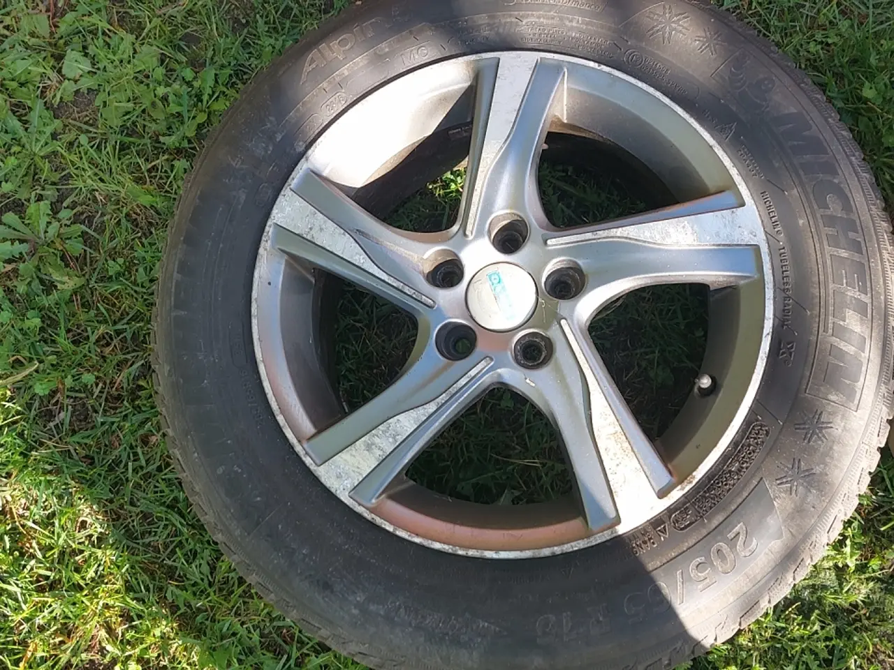 Billede 3 - Volvo v50 alufælge/vinterdæk