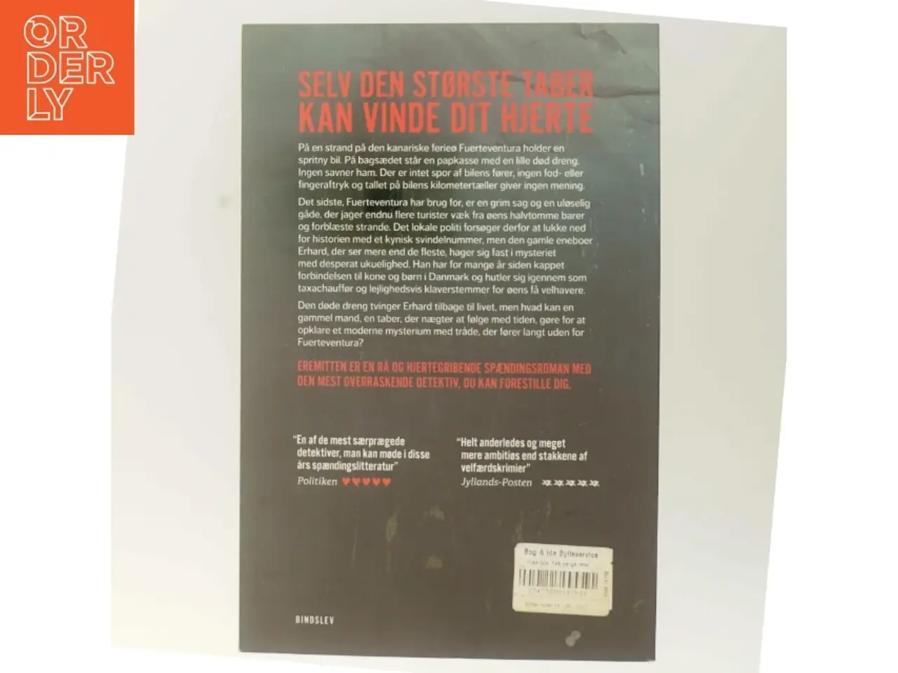 Billede 3 - Eremitten af Thomas Rydahl (Bog)
