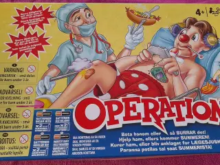 Operationsspil (fra 4 år).