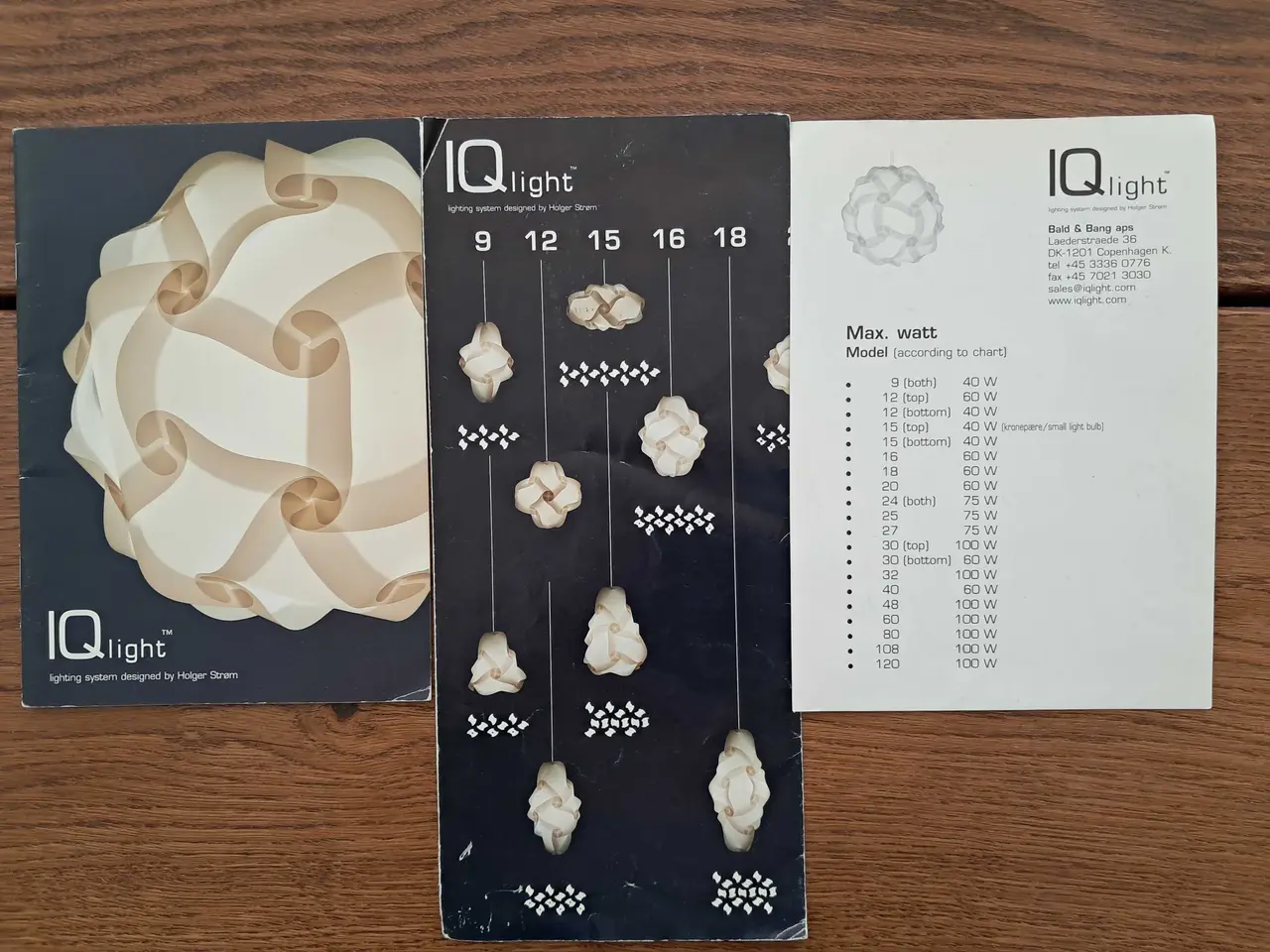 Billede 1 - IQ light, lighting system designed by Holger Strøm