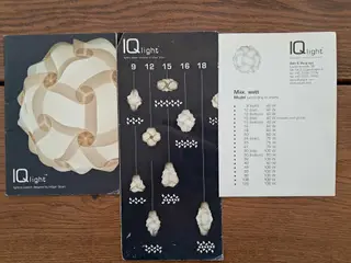 IQ light, lighting system designed by Holger Strøm