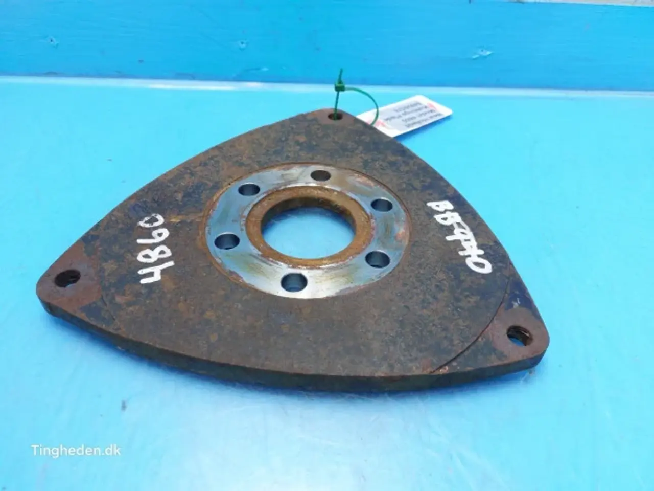 Billede 2 - New Holland 4860 Kobling Plade 84026576