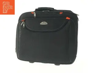 Sort Samsonite-kuffert fra Samsonite (str. 41x37 cm)