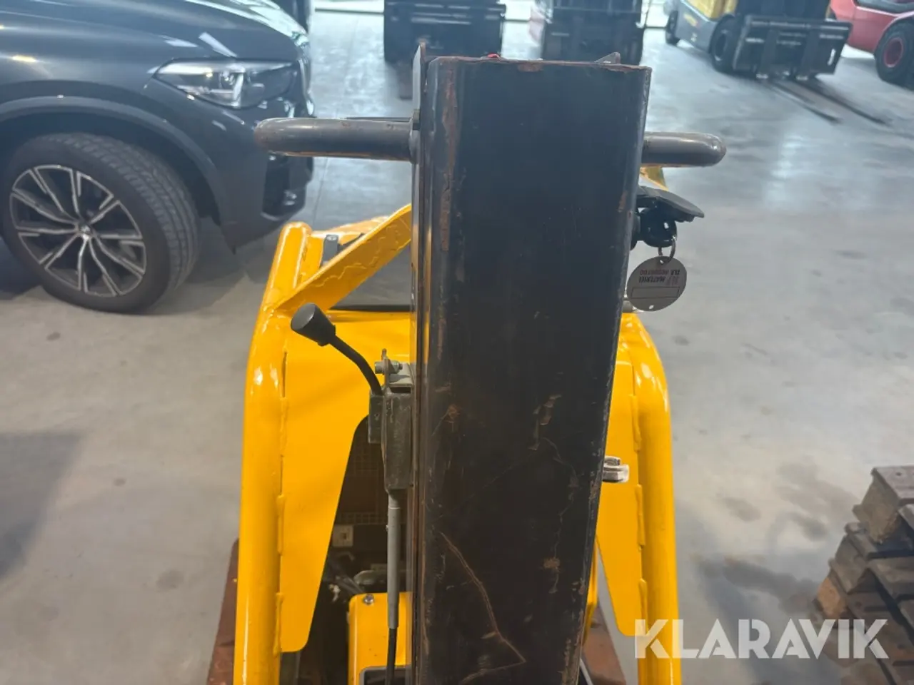 Billede 10 - Pladevibrator Atlas Copco LG500