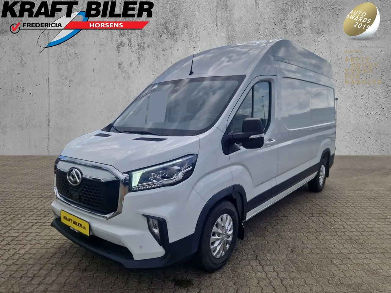 Billede 1 - Maxus e-Deliver 9 88 L3H3 Kassevogn